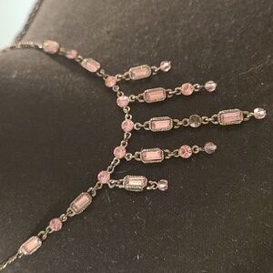 Lavendar Choker Necklace